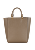 Small Maple Tote, &pound;275, Handbags, Taupe, Leather, Back view